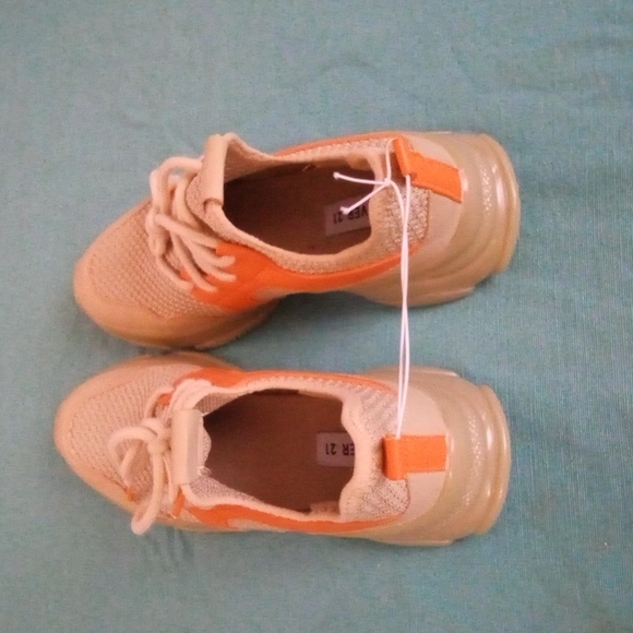 PLATFORM SNEAKERS - Picture 3 of 3